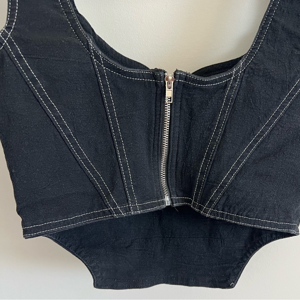 Denim Top - Picture 3 of 7